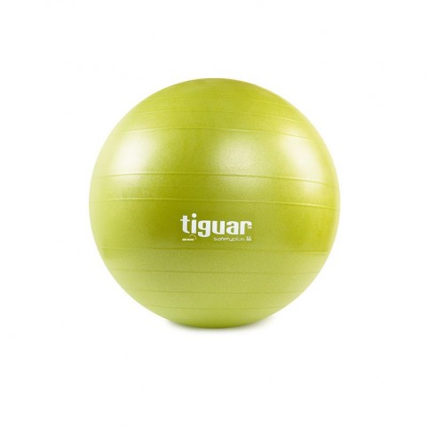 Tiguar Safety Plus SP0055O ÎœÏ€Î¬Î»Î± Pilates 55cm ÏƒÎµ ÎºÎ¯Ï„ÏÎ¹Î½Î¿ Ï‡ÏÏŽÎ¼Î±